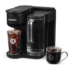 Keurig K-Brew+Chill Single Serve Hot & Cold Coffee Maker-WORKS WITH ANY K-CUP POD: Brew both hot and iced beverages using ANY K-Cup pod — no need to use iced coffee pods.​
