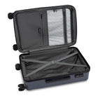 Swiss Gear Hardside Spinner 24" Checked Luggage - Navy-9
