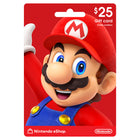 Nintendo $25 Gift Card [Download]-Genre: Gift card