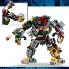 LEGO Star Wars Hutt Palace Sentry Droid Showdown-Pose the 3-armed Sentry Droid’s hands, fire its stud shooter, and more