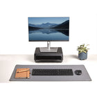 Fellowes Breyta Desk Mat - Grey-Made from 83% post-consumer recycled content