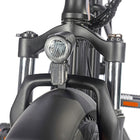 GoTyger 20" Step-Through Foldable 7-Speed E-Bike 7-Speed-Built-in frame lock provides instant security and peace of mind when parked