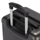 Swiss Gear Hardside Spinner Carry On Luggage - Dark Grey-Zippered separator panel with an integrated wet bag and flat packing pocket