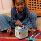Tonies Toniebox 2 Sleeve: Bluey - English-Bright and beautiful designs - High-quality prints in vibrant colors turn every Toniebox 2 into a mini masterpiece