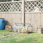 Outsunny 47" x 23.6" x 23.6" Portable Mini Tunnel Greenhouse with 2 Windows- Polyvinyl chloride cover, robust, durable and resistant    
 