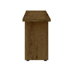 Manhattan Comfort Nomad 67.91" Modern Dining Bench - Nature-Home Assembly Required. All Hardware Included