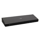 C2G USB-C 12-in-1 Triple Display Docking Station - Black-Triple 4K display extension from a single USB-C connection