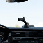 Mighty Mount Simpl Grip 2.0 - Dash & Windshield 360° Mount-Universal Compatibility Whisperer: Whispers sweet compatibility tales to phones of all sizes – everyone's invited to the mount party!