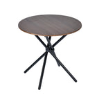 FurnitureR Console Table - Brown-Industrial-inspired design