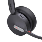 Yealink WH64 Hybrid Mono Wireless Headset - UC-After conducting thorough research and analysis, the WH64 Hybrid has been meticulously designed, taking into account the principles of ergonomics.