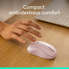 Logitech MK270 Wireless Keyboard and Optical Mouse Combo - Pink-Durable and Resilient: This full-size wireless keyboard features a spill-resistant design (2), durable keys and sturdy tilt legs with adjustable height