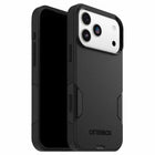 OtterBox Commuter Compatible with MagSafe Case with Camera Control for iPhone 17 Pro Max - Black-Port covers block dust and dirt