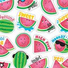 Eureka Watermelon Scented Stickers - 6 Packs of 80-For best results, scratch to release scent