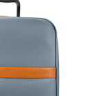 Bugatti Cannes 25.50" Softside Spinner Check-in Luggage - Blue-Built-in TSA-approved combination lock for extra safety