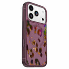 OtterBox Symmetry Clear Compatible with MagSafe Case with Camera Control for iPhone 17 Pro - Leopard Shift Pink-Ultra-sleek design that flows with the lines of your phone