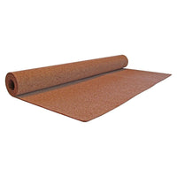 Flipside Products Cork Roll, 4' x 12', 6mm Thick-Create your own bulletin board, use in art projects or transform a whole wall with cork