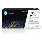 HP 213X Original LaserJet Toner Cartridge - High Yield - Black-Take pride in high-quality prints with Original HP Toner