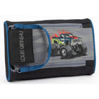 Louis Garneau Pencil Case with 2 Zippers - Truck-Pencil case