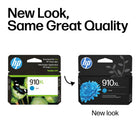 HP 910XL Cyan Original Ink Cartridge-Original ink cartridge