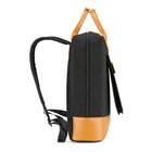 Tucci Italy BlazeBag Laptop Backpack - Medium - Black-Lightweight & Compact – Great for students and commuters seeking minimal bulk