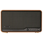 Edifier S300 Hi-Res Audio LDAC Wireless Muilti-Room AirPlay 2 Retro Tabletop Speaker and 80W RMS with Remote - Brown-Equipped with Bluetooth 5.4 and support for the LDAC codec, the S300 allows high-resolution streaming at up to 990kbps from compatible Android devices (Android 8.0 or later). It also supports the simultaneous connection of two Bluetooth devices, making it easy to switch between audio sources seamlessly