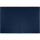 JAM Paper Tax Return Presentation Folders - 9" x 12" - Nautical Navy Blue Linen - 50 Pack-They feature a gold-foil stamped design on the front cover that reads "Tax Return," making them perfect for accountants and bookkeepers