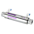 iSpring UVF11A Ultraviolet Smart Flow Control Water Filter-Smart and Economical: Smart flow sensor switch turns the UV water filter under sink on and off automatically with water flow, saving power and lengthening the life of the UV lamp