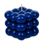 General Supply Goods + Co Bubble Candle - 13.4 oz - Blue-13.4 oz decorative bubble-shaped candle