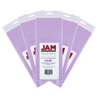 JAM Paper Tissue Paper - Lilac Purple - 50 Sheets-This tissue paper is made from 10lb colourful paper, features a smooth finish and is easy to use