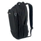 Tucci Italy TrailBlazer Laptop Backpack - Medium - Black-Organized Front Section – Multiple inner pockets for files, notebooks, phones, and accessories