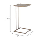 Zuo Ringen Side Table - Bronze-6