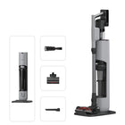 Tineco Go Station Cordless Stick Vacuum with Auto Empty Charging Station-Auto-Emptying, Storing & Charging Station: Say goodbye to frequent emptying with our smart station that keeps debris stored for up to 45 days, automatically emptying while charging