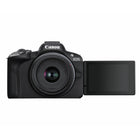 Canon EOS R50 Mirrorless Camera with RF-S 18-45mm f4.5-6.3 Lens-The camera can automatically select and track the subject, enabling photography that keeps them in focus with ease