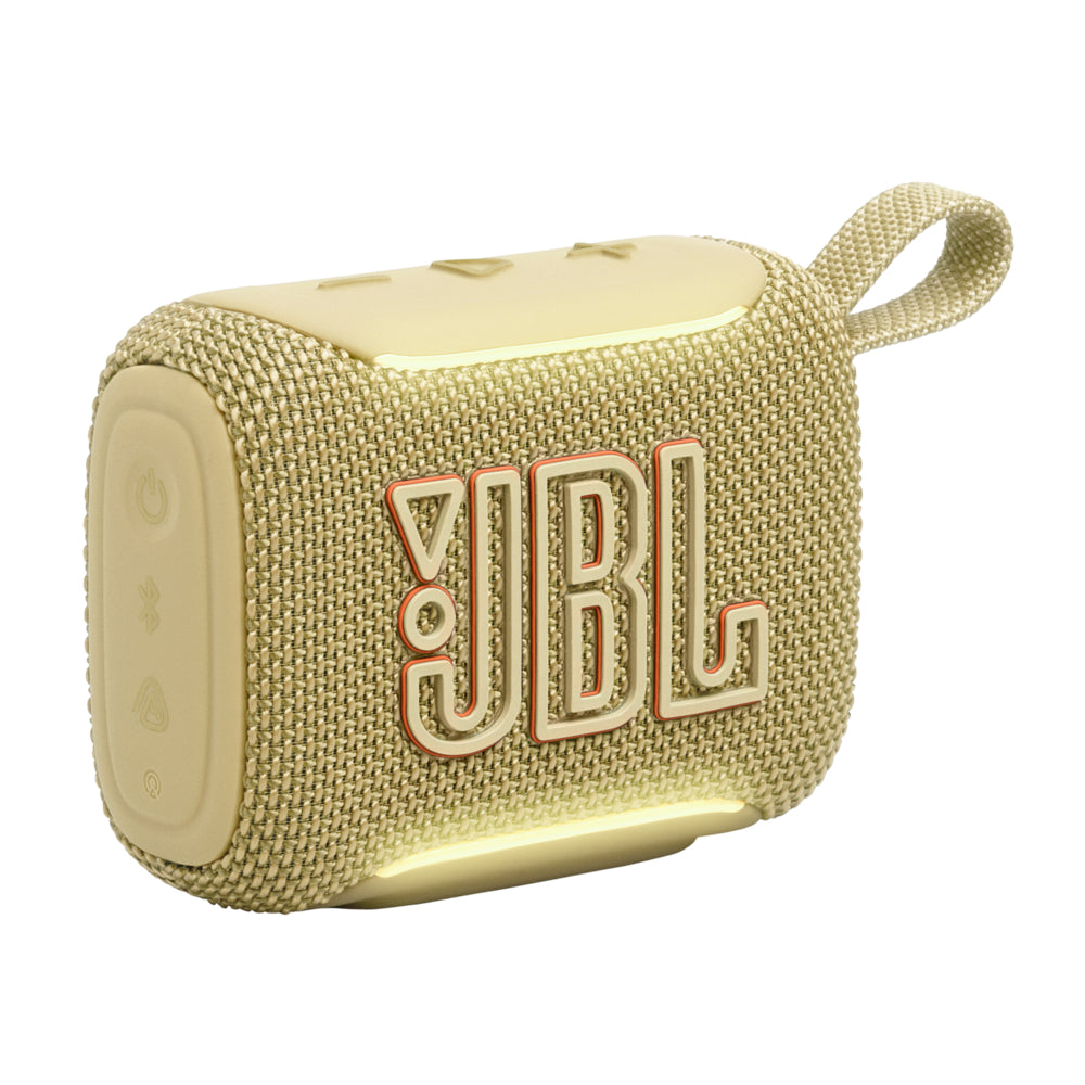 JBL Bluetoothスピーカー ゴールド JBL Go 5 Ultra-Portable Bluetooth Speaker - Yellow | staples.ca