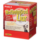 Edupress Mathological Liar - Grade 3 -Usage ideas: Players are required to use multiple grade level math skills to solve the crimes