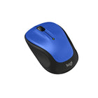 Logitech M325s Wireless Mouse - Blue-At home, at school, at work- forget about tricky finger maneuver with your laptop touchpad & enjoy precise clicking and pointing while navigating your favorite websites thanks to Logitech Advanced Optical Tracking