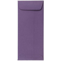 JAM Paper #10 Policy Envelopes, 4 1/8 x 9.5, Dark Purple, 500 Pack (563912518H)-Product Type: Dark Base Envelope