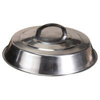 Blackstone 12" Round Basting Cover-Stainless Steel Construction