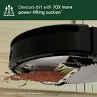iRobot Roomba 205 DustCompactor Combo Robot-Level-up the suction. Choose from 4 levels of intense, dirt-devouring suction to apply just the right power to the cleaning task at hand