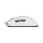 Cybeart Artemis Ultra-Light Tri-Mode Wireless Mouse - White-1000Hz polling with 1ms response ensures instant, lag-free input and smooth control. PixArt 3311 optical sensor with 24,000 DPI, 300 IPS, and 35G acceleration delivers precise, responsive tracking for gaming and productivity
