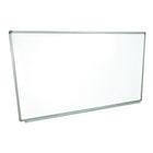 Luxor 72" x 40" Wall-Mounted Magnetic Whiteboard, (WB7240W)-The 72" x 40" Wall-Mountable Magnetic Whiteboard from Luxor is made of strong, painted steel enclosed in an aluminum frame. It features a magnetic writing surface for added versatility. The whiteboard also includes a two-inch removable accessory tray to hold dry erase markers and erasers.