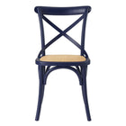 Modway Gear Dining Side Chair - Midnight Blue-8