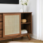 Modway Soma 59" Sideboard - Walnut-Sliding Doors