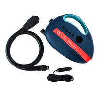 Aqua Marina EP-T20 Turbo 12V Electric Pump-Ultra-portable and space-saving. No larger than a sheet of A4 paper