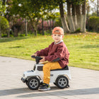 Freddo Jeep Rubicon Foot to Floor Ride-On for Toddlers White-8
