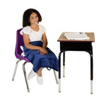 Bouncyband Comfy & Portable 5lb Weighted Sensory Lap Pad-Safe: Constructed with polyester fleece and durable tiny odor free glass beads, and safety tested in an independent lab for ages 3+