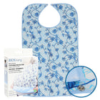 BIOS Living Clothing Protector - Blue Floral-Size: 30" x 17“ / 76 cm x 43 cm
