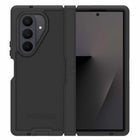 OtterBox Defender Pro XT Case with Magnets - Galaxy Z Fold 8 Ultra - Black-Protective dual-layer design keeps phone securely in place with a pressure-fitted frame