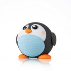 Planet Buddies Kids Bluetooth Speaker - Black (Penguin)-Unique Design: Our wireless speaker features cute animal characters designed to teach children about environmental issues and endangered animals