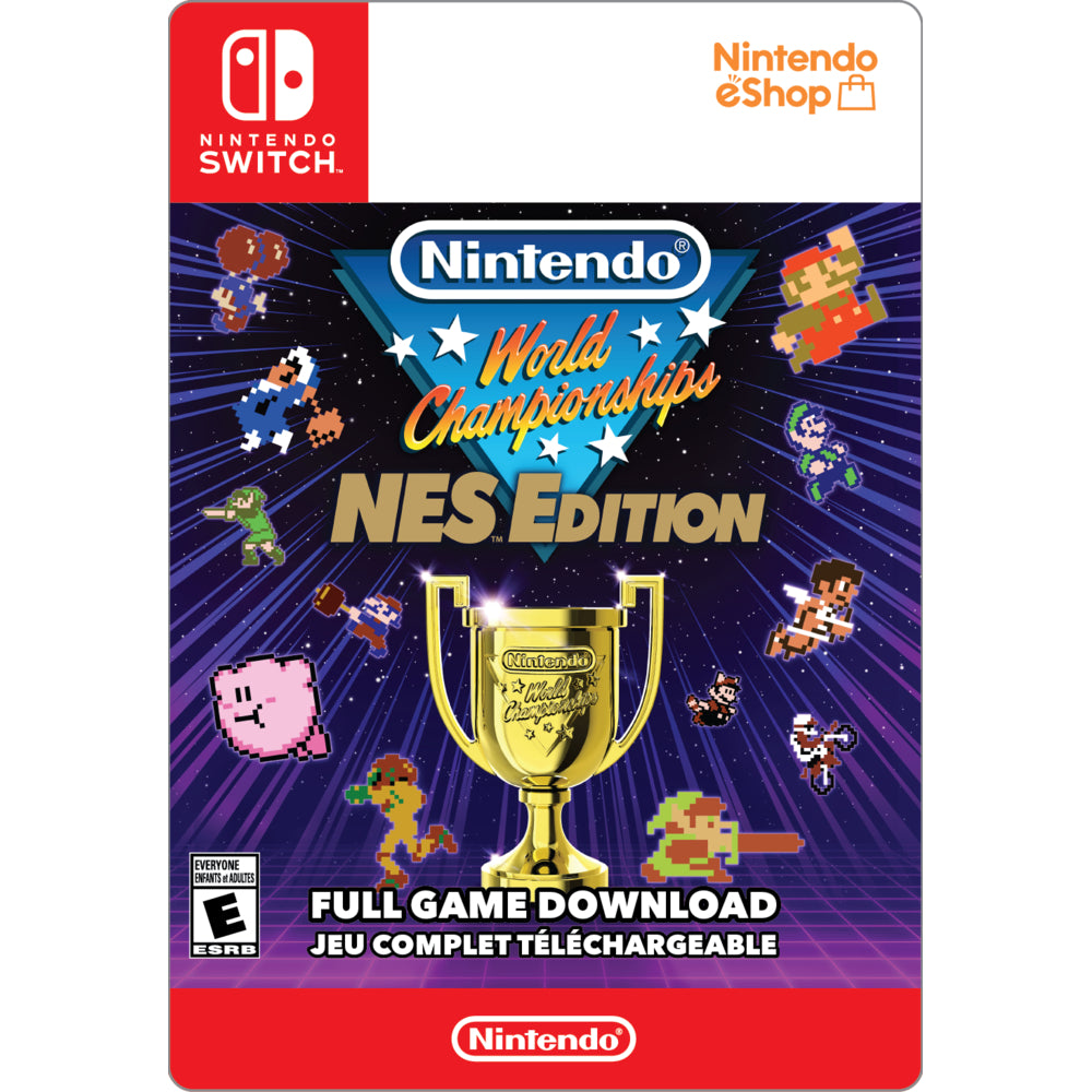 World Championships: NES Edition for Nintendo Switch [Digital Code